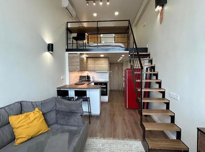 Stylish&Cozy Loft Zuvedra Near City Center